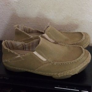 Tony Lama Canvas Shoes